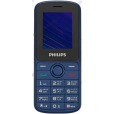 Телефон PHILIPS E2101 Blue