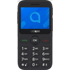 Телефон Alkatel 2020X silver с докстанцией