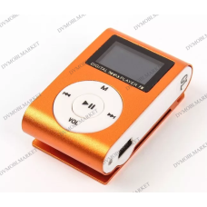 MP3 оранжевый с экраном