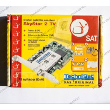 DVB-Карта (PCI) Для спутникового интернета SkyStar 2TV