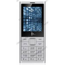 Телефон f+ B280 Silver
