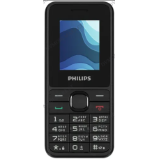 Телефон PHILIPS E2125 Black