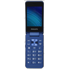 Телефон PHILIPS E2602 Blue